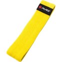 Pure2Improve | Opaska Treningowa z Tekstylną Wstążką Oporową Lekka | 45 kg | Żółta