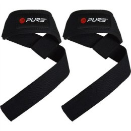 Pure2Improve | Paski do podnoszenia | Czarny