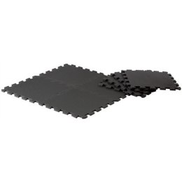 Pure2Improve | Puzzle Mat Set | Czarny