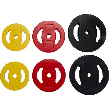 Pure2Improve | Zestaw sztangi cementowej, 20 kg | 19,52 kg | kg