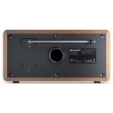 Radio cyfrowe Sharp DR-450(BR), FM/DAB/DAB+, Bluetooth 4.2, funkcja alarmu, brązowy | Sharp | Radio cyfrowe | DR-450(BR) | brązo
