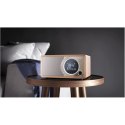 Radio cyfrowe Sharp DR-450(BR), FM/DAB/DAB+, Bluetooth 4.2, funkcja alarmu, brązowy | Sharp | Radio cyfrowe | DR-450(BR) | brązo