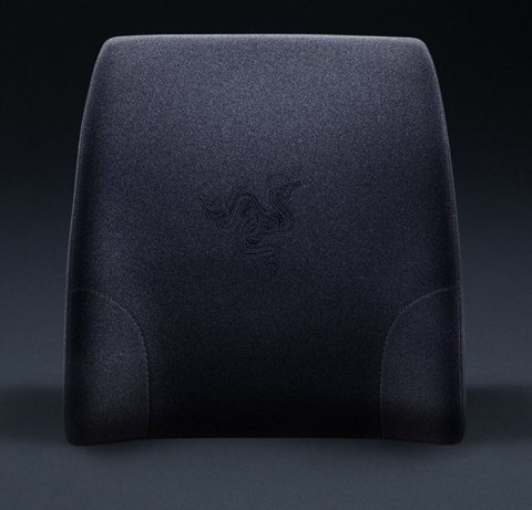 Razer | 400 x 364 x103 mm | Na zewnątrz: Pokrycie z aksamitnej tkaniny (z przyczepną gumą z tyłu); Wnętrze: Pianka z pamięcią ks