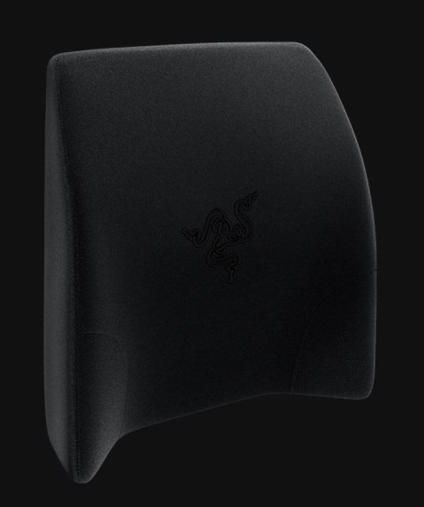Razer | 400 x 364 x103 mm | Na zewnątrz: Pokrycie z aksamitnej tkaniny (z przyczepną gumą z tyłu); Wnętrze: Pianka z pamięcią ks