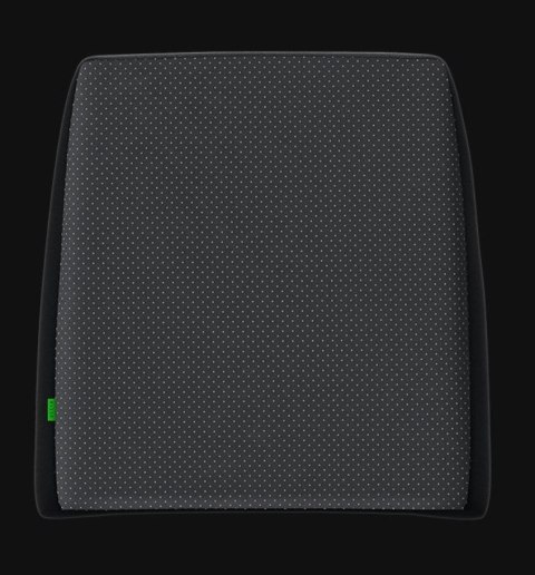 Razer | 400 x 364 x103 mm | Na zewnątrz: Pokrycie z aksamitnej tkaniny (z przyczepną gumą z tyłu); Wnętrze: Pianka z pamięcią ks