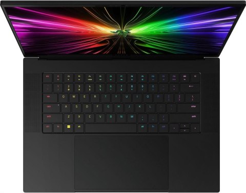 Razer Blade 16 | Black | 16 " | QHD+ | 2560 x 1600 pixels | Intel Core i9 | i9-14900HX | 32 GB | DDR5 | Solid-state drive capaci