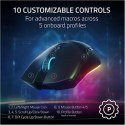 Razer | Cobra Pro | Bezprzewodowy | Bezprzewodowy (2,4 GHz i Bluetooth) | Czarny | Tak