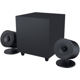 Razer | Głośniki do gier z przewodowym subwooferem | Nommo V2 - 2.1 | Bluetooth | Czarny