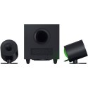 Razer | Głośniki do gier z przewodowym subwooferem | Nommo V2 - 2.1 | Bluetooth | Czarny