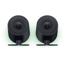 Razer | Głośniki do gier z przewodowym subwooferem | Nommo V2 - 2.1 | Bluetooth | Czarny
