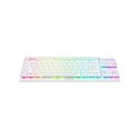 Razer | Klawiatura optyczna | Deathstalker V2 Pro | Klawiatura do gier | Podświetlenie LED RGB | USA | Bezprzewodowa | Biała | C
