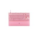 Razer | Optyczna klawiatura do gier | Huntsman V2 Tenkeyless | Klawiatura do gier | Podświetlenie LED RGB | US | Przewodowa | Kw