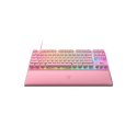 Razer | Optyczna klawiatura do gier | Huntsman V2 Tenkeyless | Klawiatura do gier | Podświetlenie LED RGB | US | Przewodowa | Kw