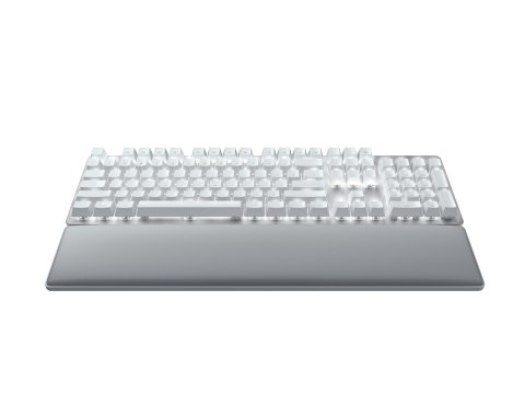 Razer | Pro Type Ultra | Mechanical Gaming Keyboard | Mechanical Keyboard | US | Wireless/Wired | White | Wireless connection