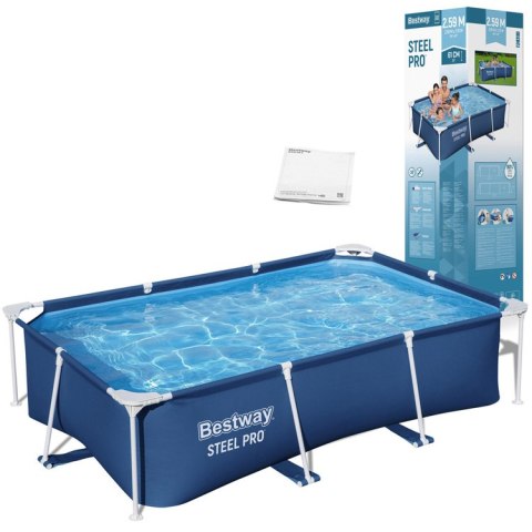 Bestway Basen STELAŻOWY 2,300L 259x170x61cm 56403