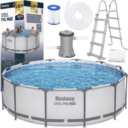 Bestway Basen STELAŻOWY 366x100cm 10w1 56418