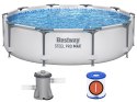 Bestway Basen STELAŻOWY 4678L 305x76cm 8w1 56408