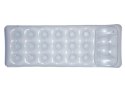 Bestway Dmuchany materac plażowy z zagłówkiem METAL 188x71cm 43024
