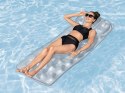 Bestway Dmuchany materac plażowy z zagłówkiem METAL 188x71cm 43024