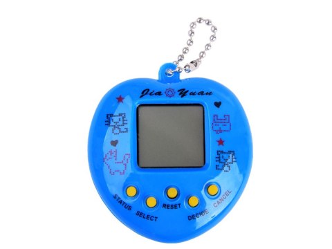 Gra elektroniczna TAMAGOCHI tamagoczi Brelok opieka nad zwierzakiem GR0212 Gra elektroniczna TAMAGOCHI tamagoczi Brelok opieka nad zwierzakiem GR0212