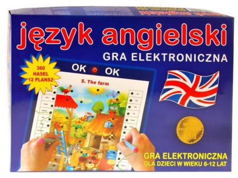 Jawa Edukacyjna gra elektroniczna JĘZYK ANGIELSKI 360 haseł GR0124 Jawa Edukacyjna gra elektroniczna JĘZYK ANGIELSKI 360 haseł GR0124