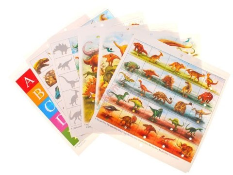 Jawa Edukacyjna gra elektroniczna ŚWIAT DINOZAURÓW dinozaury GR0125