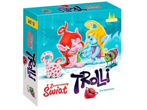 Jawa Gra planszowa Zaczarowany Świat TROLLI - magiczna gra rodzinna GR0137