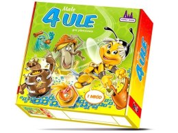 Jawa Kolorowa gra planszowa dla dzieci 4 MAŁE ULE GR0203