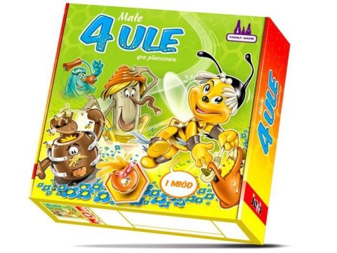 Jawa Kolorowa gra planszowa dla dzieci 4 MAŁE ULE GR0203