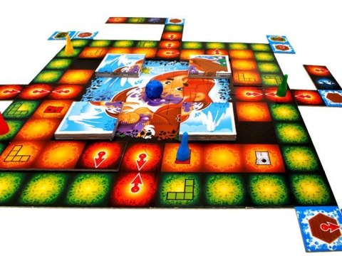 Jawa Przestrzenna gra planszowa YETI - Wielka Stopa GR0185