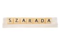 Jawa Słowna gra planszowa SZARADA - układaj wyrazy GR0198