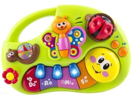 Magiczne kolorowe Pianinko organki ZA0640