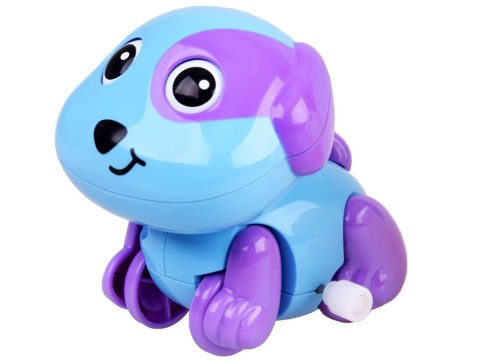 Nakręcany PIESEK pies jeździ rusza ogonkiem ZA1191