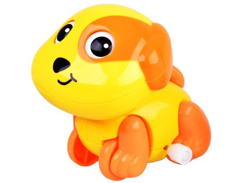 Nakręcany PIESEK pies jeździ rusza ogonkiem ZA1191