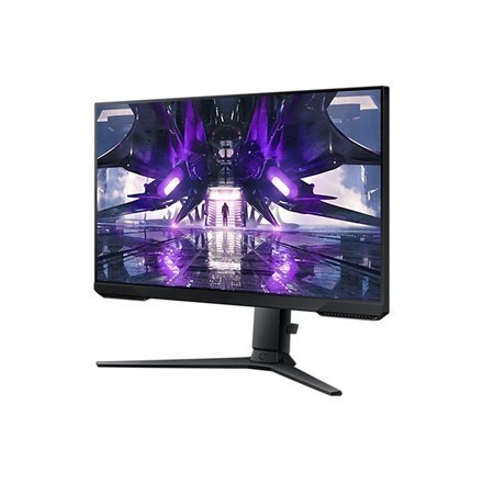 Samsung | Gaming Monitor | LS24AG320NUXEN | 24 " | VA | FHD | 16:9 | 165 Hz | 1 ms | Nie | 1920 x 1080 | 250 cd/m² | Porty HDMI