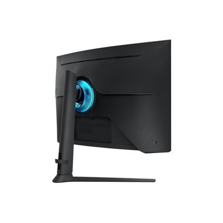 Samsung | Monitor zakrzywiony | LS32BG650EUXEN | 32 " | VA | QHD | 16:9 | 240 Hz | 1 ms | 2560 x 1440 | 350 cd/m² | Porty HDMI w