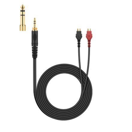 Sennheiser | HD600 Słuchawki Mini Plug | Kabel | 3,5 mm i adapter 6,35 mm