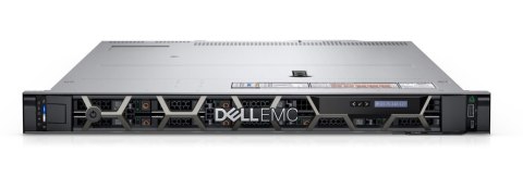 Serwer Dell PowerEdge R450 Silver 4314/Bez RAM/Bez SSD/8x2.5" Obudowa/PERC H355/iDrac9 Enterprise/2x1100W Zasilacz/Brak Systemu