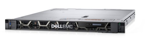 Serwer Dell PowerEdge R450 Srebrny 2x4314/Brak RAM-u/Brak SSD/8x2.5" Obudowa/PERC H355/iDrac9 Enterprise/2x1100W Zasilacz/Brak S