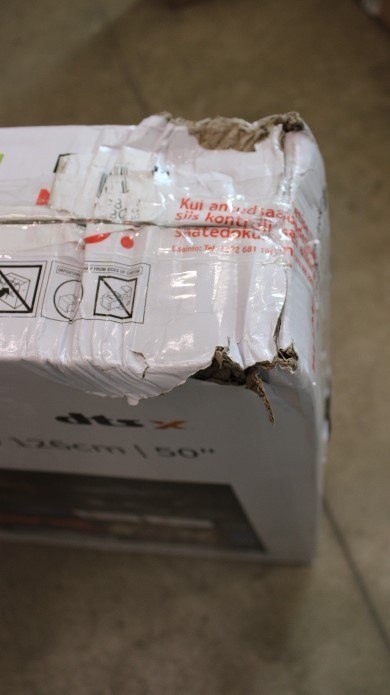 Sharp | 50FP1EA | 50" (126cm) | Smart TV | Android TV | 4K UHD | USZKODZONE OPAKOWANIE, NIEOPAKOWANE, UŻYWANE, ZARYSOWANIA Z BOK