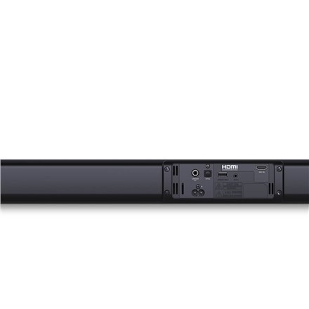 Sharp | HT-SB110 2.0 Slim Soundbar | Bluetooth | Black | HDMI, Optical, Bluetooth | 90 W | No | Wireless connection