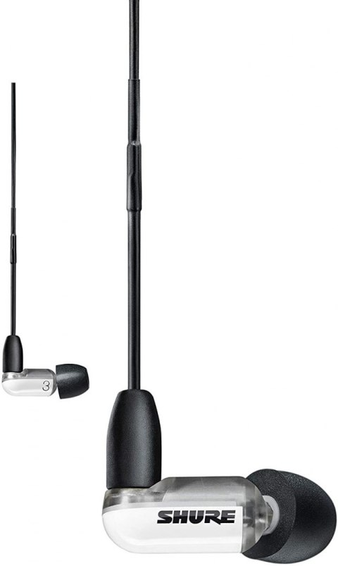 Shure 1BA Earphone, White E,W/-UNI Shure