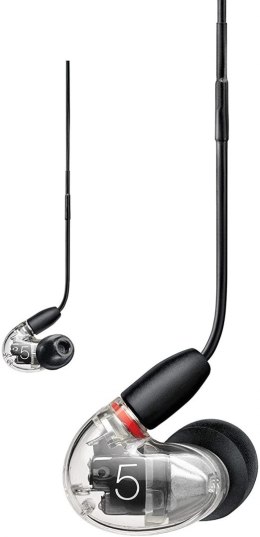 Shure 3BA Earphone, Clear,W/MODEL:RMCE-UNI Shure