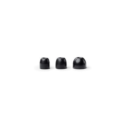 Shure | EABKF1 L | Foam Sleeves | N/A | Black