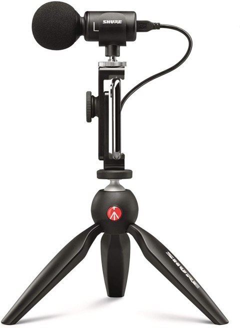 Shure | MV88+DIG-VIDKIT | Microphone and Video kit | Black | kg