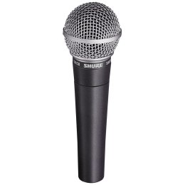 Shure | Mikrofon wokalny | SM58-LCE | Ciemnoszary