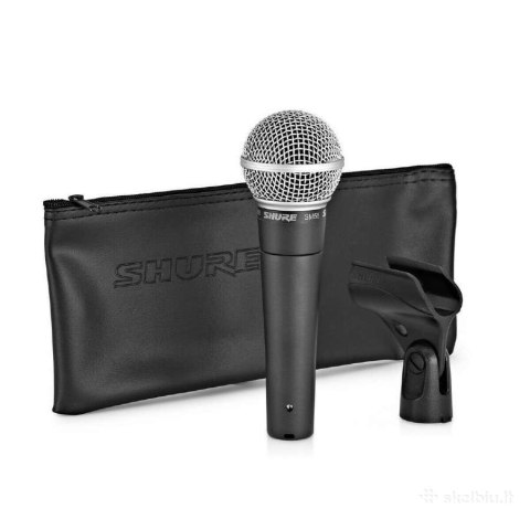Shure | Mikrofon wokalny | SM58-LCE | Ciemnoszary