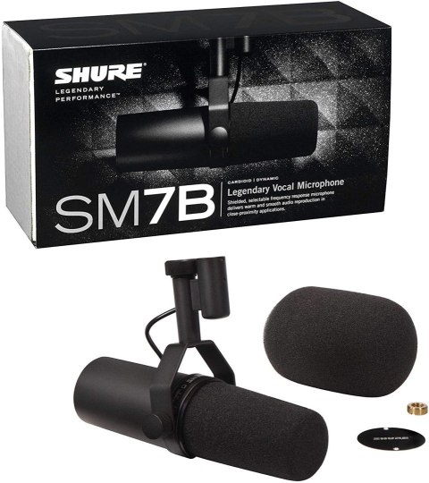 Shure | Mikrofon wokalny | SM7B