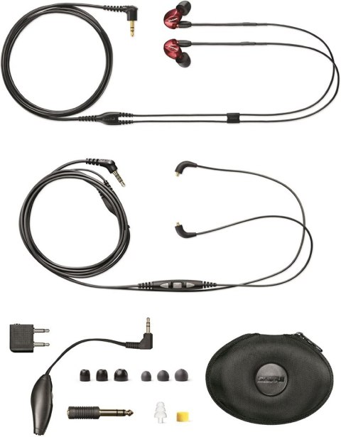 Shure SE535 Earphone, Red Shure