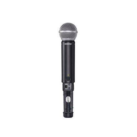 Shure | Tak | Bezprzewodowy podwójny system wokalny z dwoma SM58 | BLX288E/SM58 | Czarny | W | Połączenie bezprzewodowe